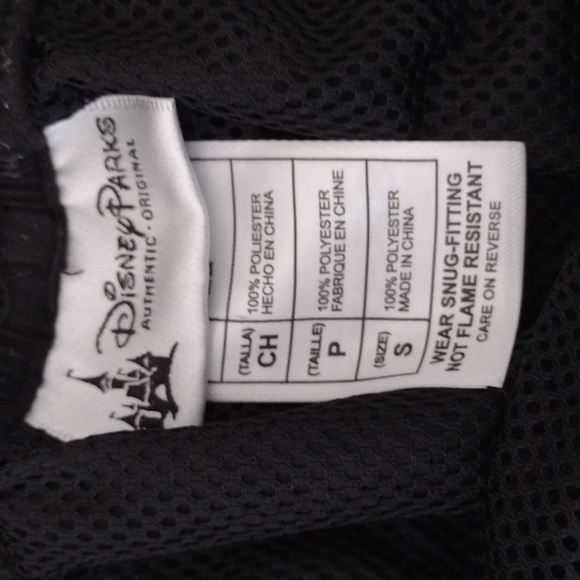 Disney Parks Black Cargo Mickey Mouse Swim Shorts - Picture 3 of 11